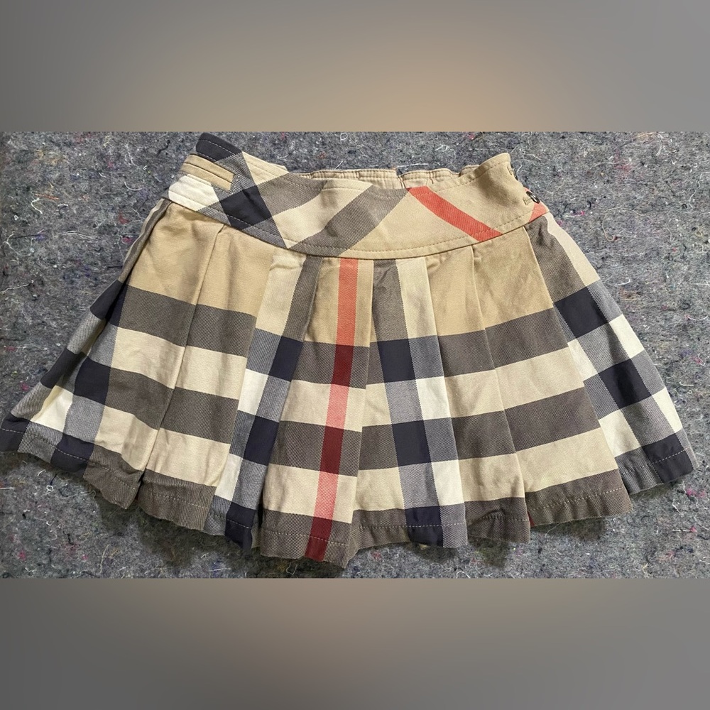 Burberry Children pleated toddler skirt 3Y